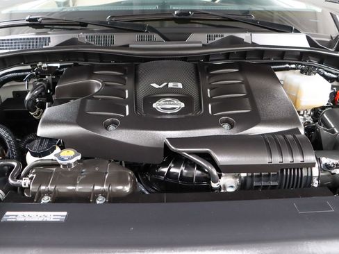 Used 2024 Nissan Armada Platinum w/ Captain's Chairs Package image 38