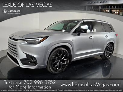 New 2026 Lexus TX 500h AWD