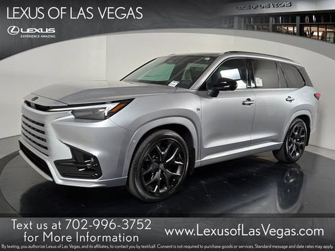 New 2026 Lexus TX 500h AWD image 1