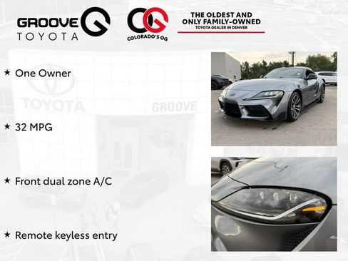 Used 2022 Toyota Supra w/ Safety & Technology Package RWD image 4
