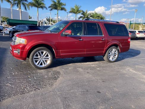 Used 2015 Ford Expedition EL Limited w/ Equipment Group 301A RWD image 2