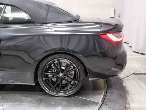 Used 2022 BMW 430i Convertible w/ M Sport Package RWD image 8