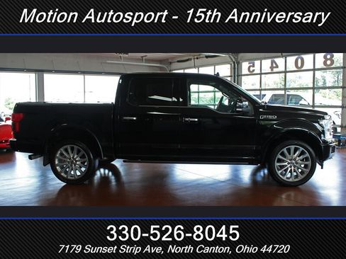 Used 2018 Ford F150 Limited AWD/4WD image 13