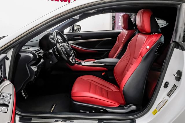 Used 2021 Lexus RC 350 F Sport RWD image 4