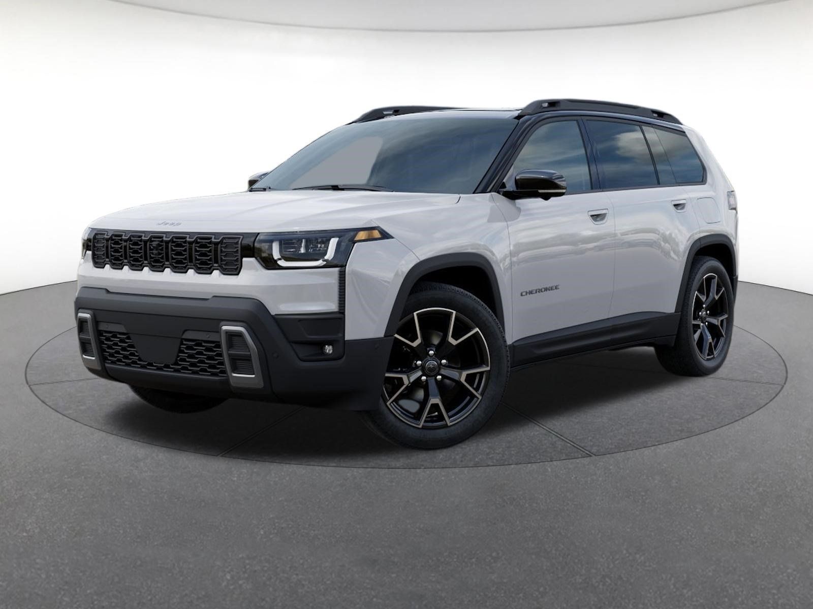 New 2026 Jeep Cherokee Overland w/ Trailer Tow Group AWD/4WD image 1