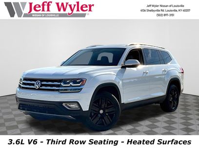 Used 2018 Volkswagen Atlas SEL Premium