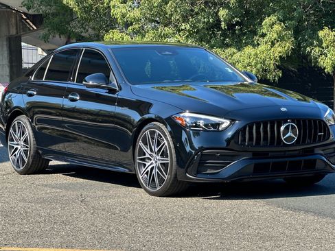 Certified 2025 Mercedes-Benz C 43 AMG 4MATIC Sedan image 6