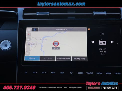 Used 2023 Hyundai Tucson Limited AWD/4WD image 17