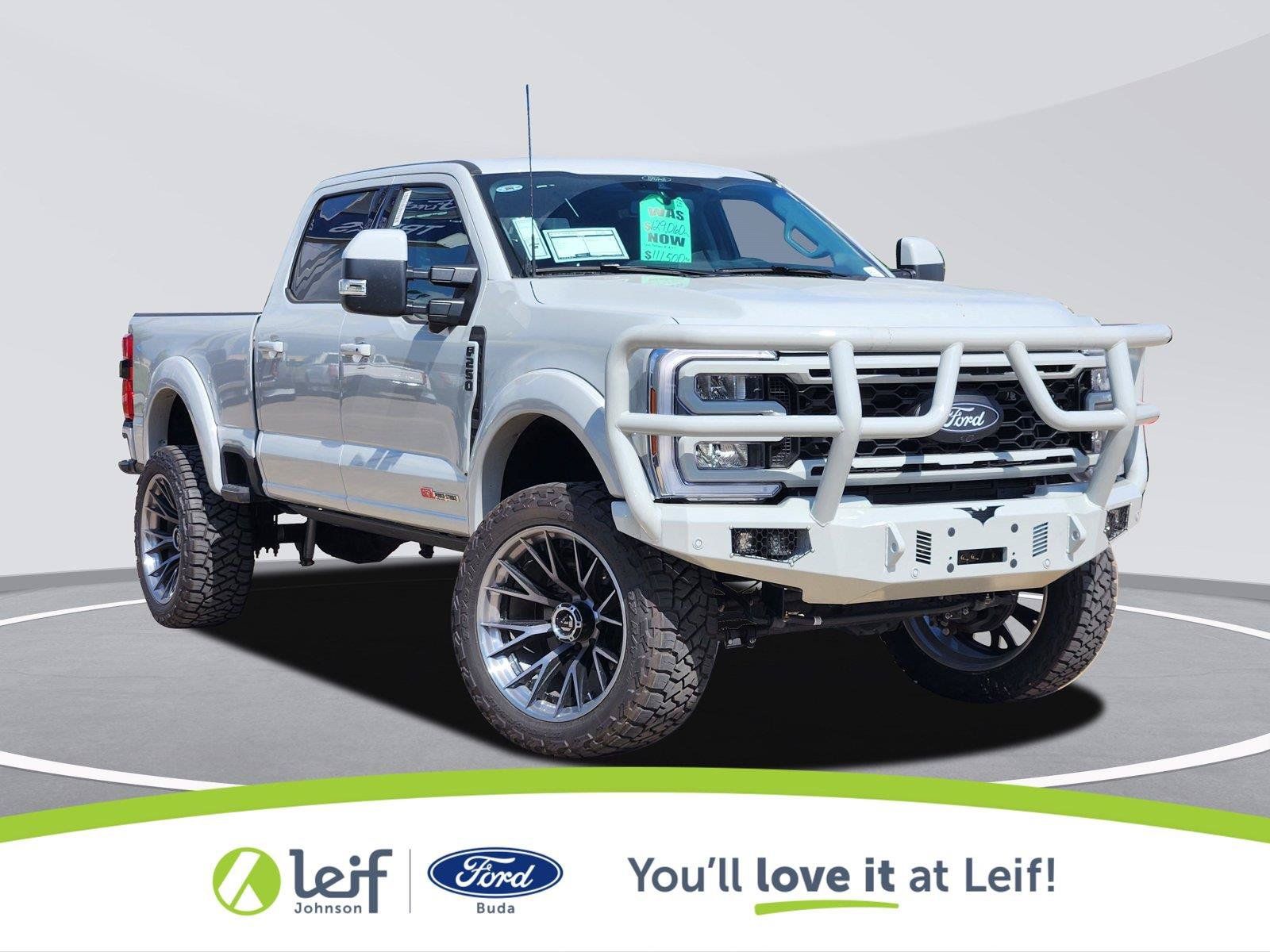 New 2025 Ford F250 Lariat w/ Lariat Ultimate Package AWD/4WD image 2