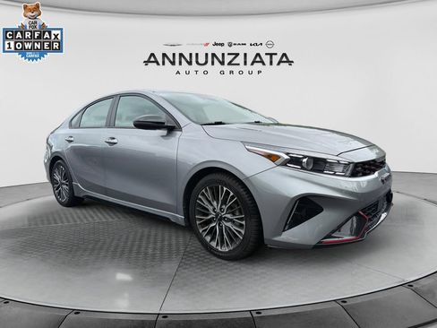 Used 2023 Kia Forte GT-Line w/ GT-Line Premium Package FWD image 7