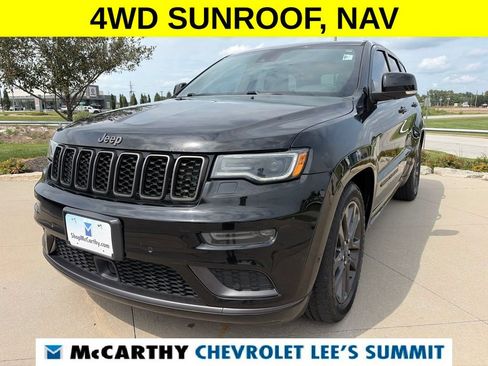 Used 2018 Jeep Grand Cherokee High Altitude AWD/4WD image 4