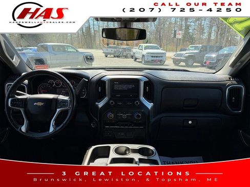 Used 2019 Chevrolet Silverado 1500 LT w/ All-Star Edition AWD/4WD image 14