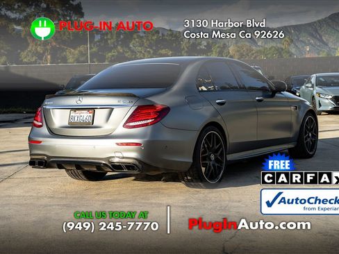 Used 2019 Mercedes-Benz E 63 AMG S image 4