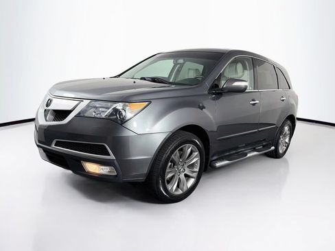 Used 2012 Acura MDX w/ Advance Package AWD/4WD image 3
