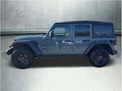 New 2026 Jeep Wrangler Unlimited Sport