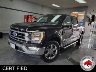 Certified 2023 Ford F150 Lariat w/ Equipment Group 502A High AWD/4WD 360° Tour