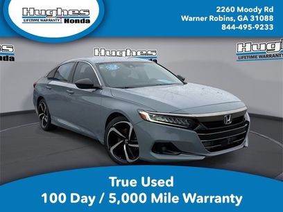 Certified 2021 Honda Accord Sport Special Edition