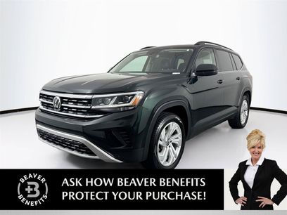 Used 2021 Volkswagen Atlas SE w/ Panoramic Sunroof Package