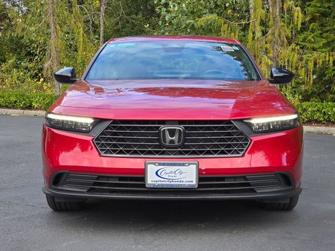 Certified 2024 Honda Accord Sport image 2