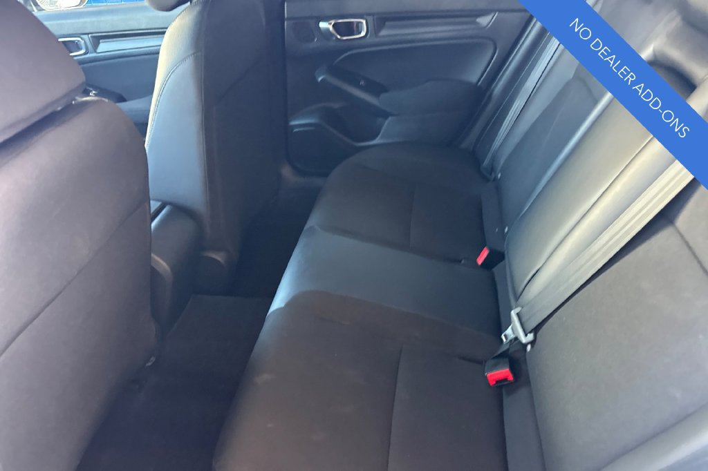 Certified 2025 Honda Civic Sport image 13