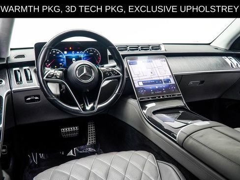 Used 2022 Mercedes-Benz S 500 4MATIC image 16