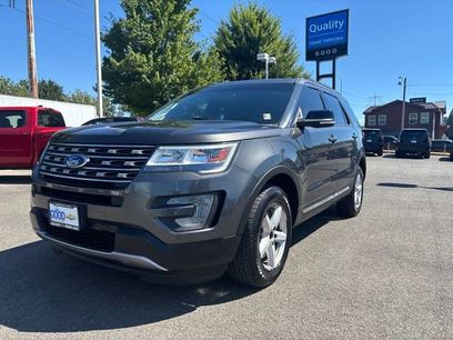 Used 2017 Ford Explorer XLT w/ Equipment Group 202A