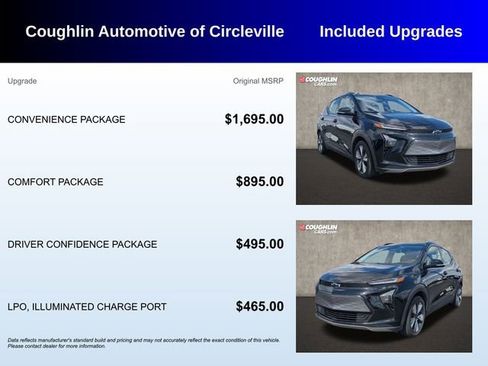 Used 2023 Chevrolet Bolt EUV LT w/ Convenience Package image 3
