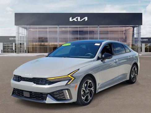 Certified 2025 Kia K5 GT-Line w/ GT-Line Premium Package FWD image 3