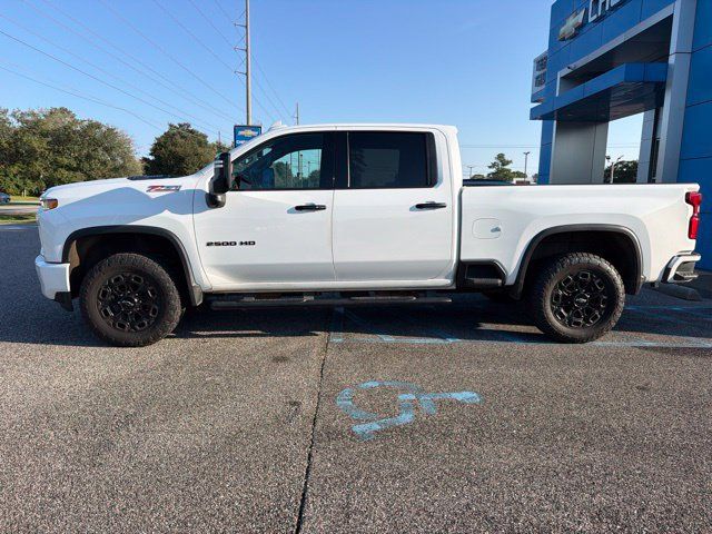 Used 2021 Chevrolet Silverado 2500 LTZ w/ LTZ Plus Package AWD/4WD image 7