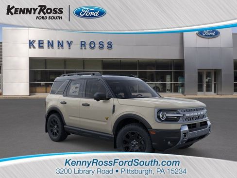 New 2025 Ford Bronco Sport Badlands w/ Badlands Tech Package AWD/4WD image 1
