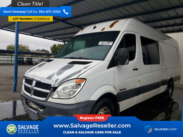 Used 2007 Dodge Sprinter 3500 RWD image 1