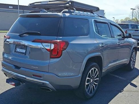 Certified 2020 GMC Acadia Denali w/ Technology Package AWD/4WD image 8