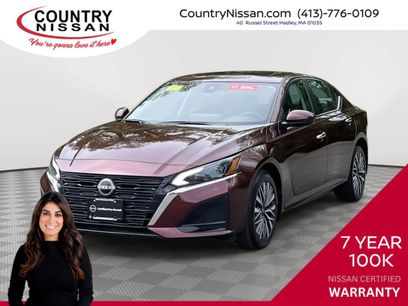 Certified 2024 Nissan Altima 2.5 SV w/ SV Premium Package