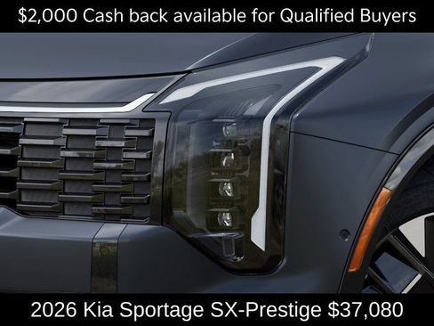 New 2026 Kia Sportage SX FWD image 11
