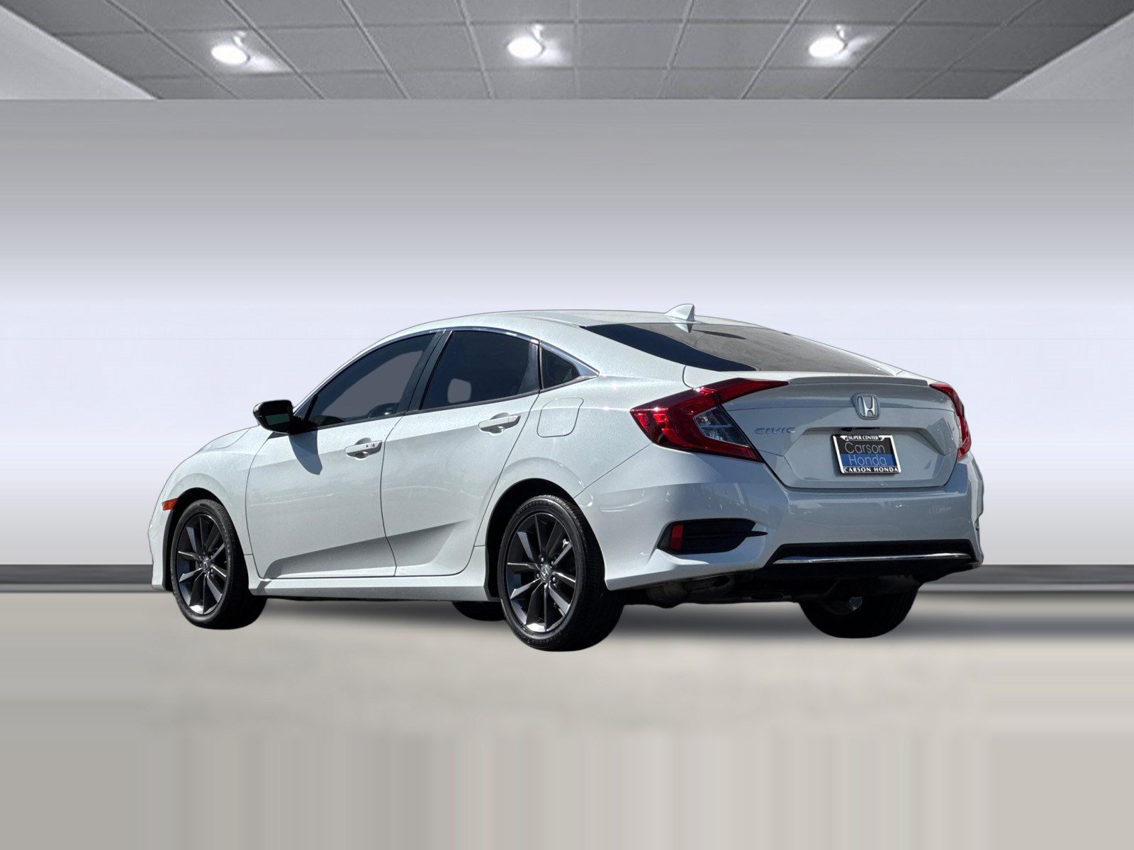 Used 2021 Honda Civic EX image 3