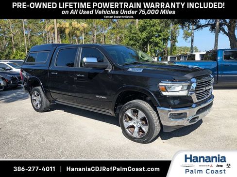 Used 2019 RAM 1500 Laramie AWD/4WD image 1