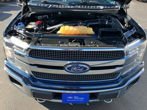 Certified 2019 Ford F150 King Ranch w/ Equipment Group 601A Luxury image 39