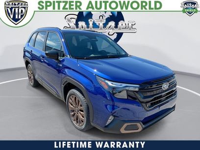 New 2026 Subaru Forester Sport