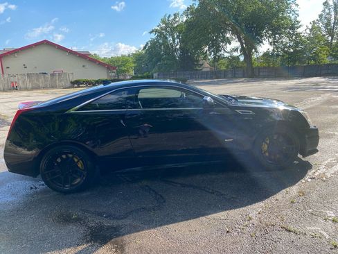 Used 2012 Cadillac CTS V w/ Wood Trim Package RWD image 6