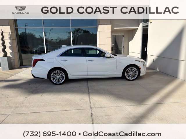 Certified 2024 Cadillac CT4 Premium Luxury w/ Climate Package RWD image 4