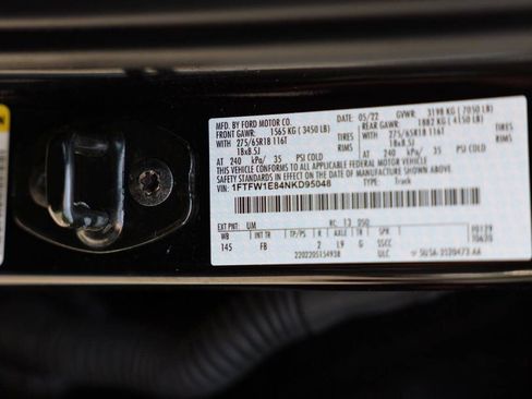 Certified 2022 Ford F150 XLT w/ Equipment Group 302A High image 45