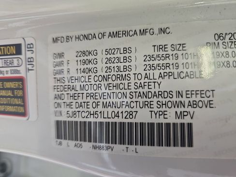 Used 2020 Acura RDX w/ Technology Package image 39