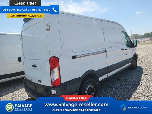 Used 2018 Ford Transit 350 148 Medium Roof w/ Interior Upgrade Package RWD image 4