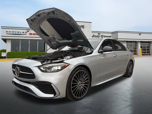 Used 2024 Mercedes-Benz C 300 C 300 w/ AMG Line w/ Night Package image 11