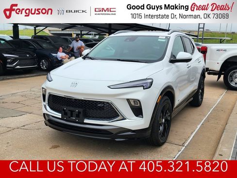 New 2026 Buick Encore GX Sport Touring w/ Advanced Technology Package FWD image 8