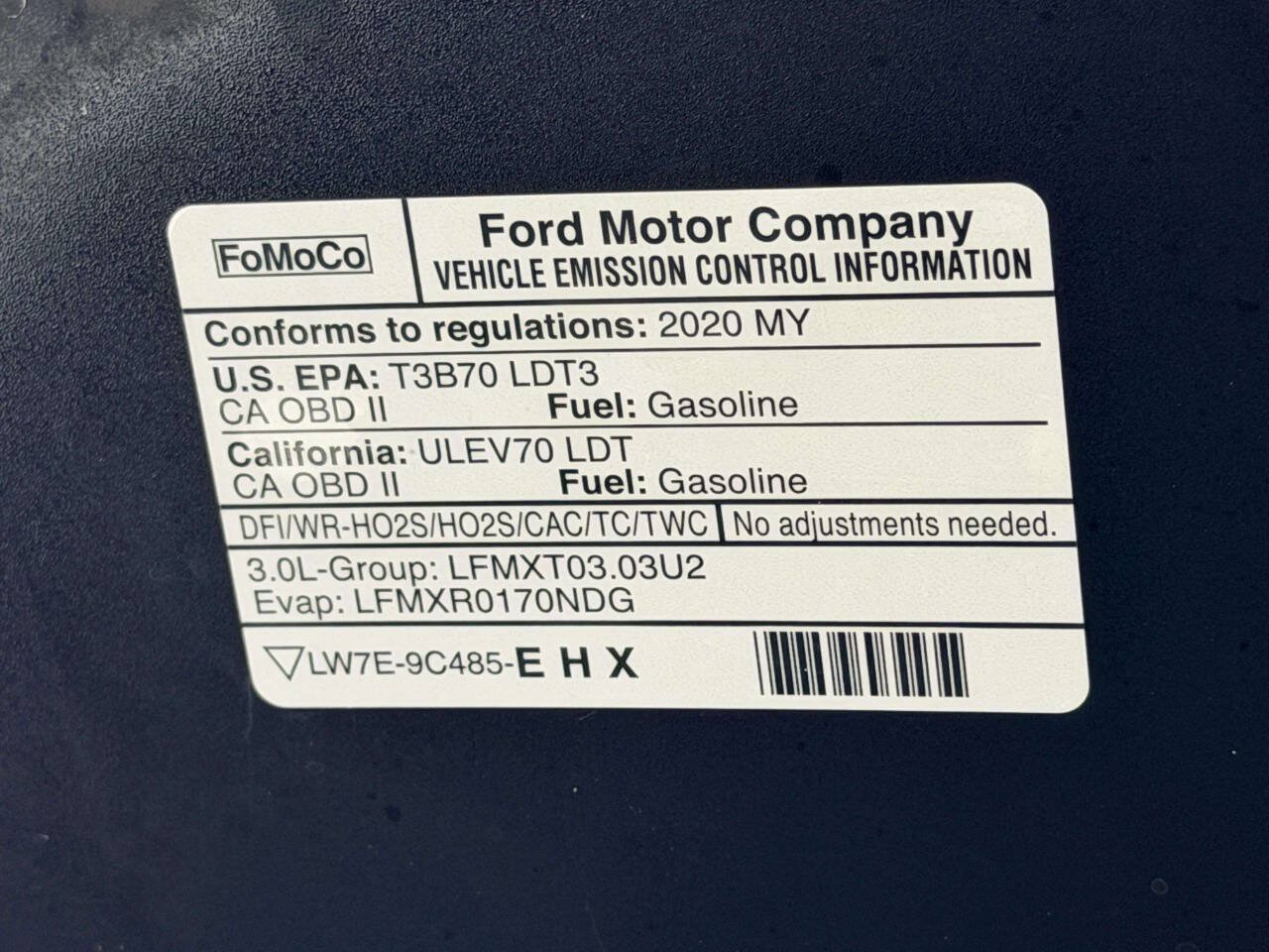 Used 2020 Ford Explorer ST AWD/4WD image 17