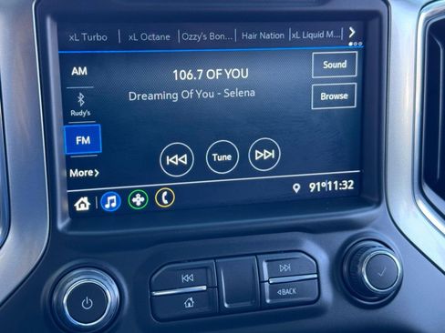 Used 2022 Chevrolet Silverado 1500 LT Trail Boss w/ Bed Protection Package image 26