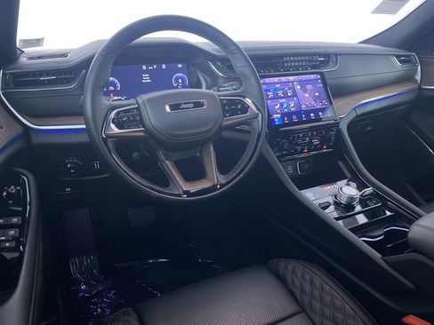 Used 2025 Jeep Grand Cherokee Summit w/ Obsidian Package image 2