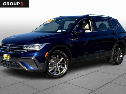Used 2022 Volkswagen Tiguan SE