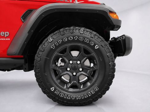 Used 2023 Jeep Wrangler Unlimited w/ Cold Weather Group AWD/4WD image 10